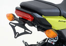 Honda MSX 125 (JC 61) [2016] - Support de plaque d'immatriculation Clignotants OEM uniquement Honda MSX125