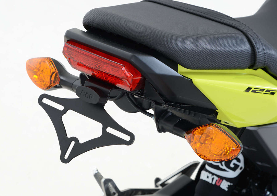 Honda MSX 125 (JC 61) [2016] - Support de plaque d'immatriculation Clignotants OEM uniquement Honda MSX125