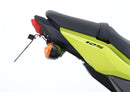 Honda MSX 125 (JC 61) [2016] - Support de plaque d'immatriculation Clignotants OEM uniquement Honda MSX125