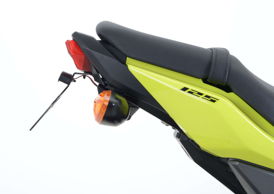 Honda MSX 125 (JC 61) [2016] - Support de plaque d'immatriculation Clignotants OEM uniquement Honda MSX125