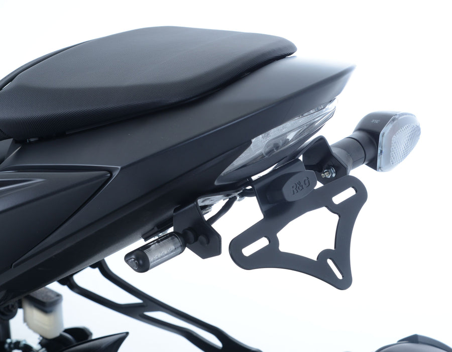 Suzuki GSX-S 750 ABS [2017-2021] - License plate holder including license plate lighting
