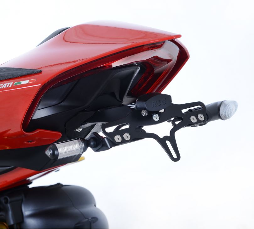 Ducati Panigale V4 S Corse [2019] - Kennzeichenhalter Ducati Panigale V4