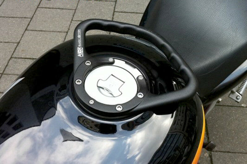 Suzuki Gsx-R 1000 [A-SIDER] - Black Edition Tankgriffgriff 7 Schrauben Schwarz Suzuki