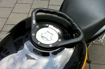 Suzuki Gsx-R 750 [A-SIDER] - Black Edition Tank Handle Grip 7 Bolts Black Suzuki