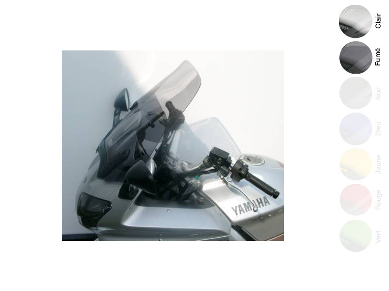 Yamaha FJR 1300 (RP 04) [2001-2002] - Varioscreen "VM" - mit Spoiler