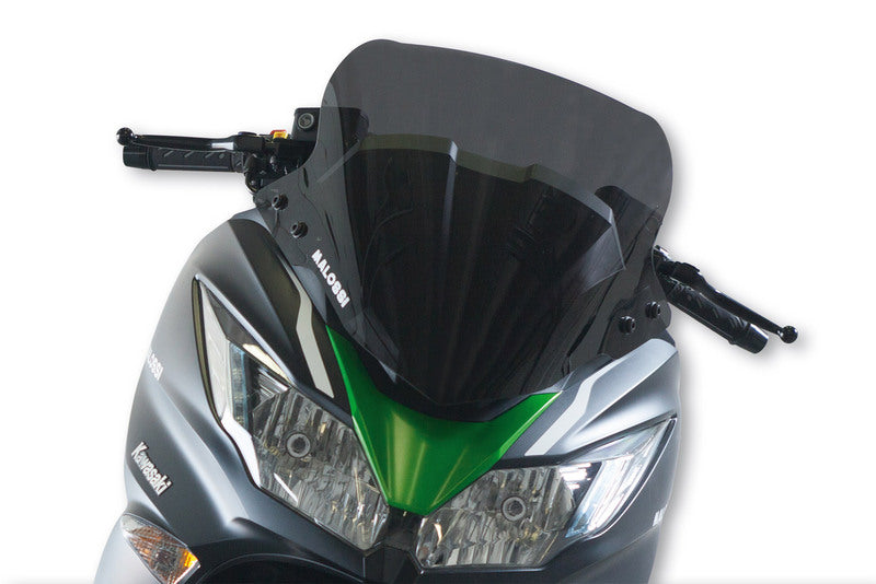 Kawasaki J 125 [MALOSSI] - Sport Windschutzscheibe - Kawasaki J300