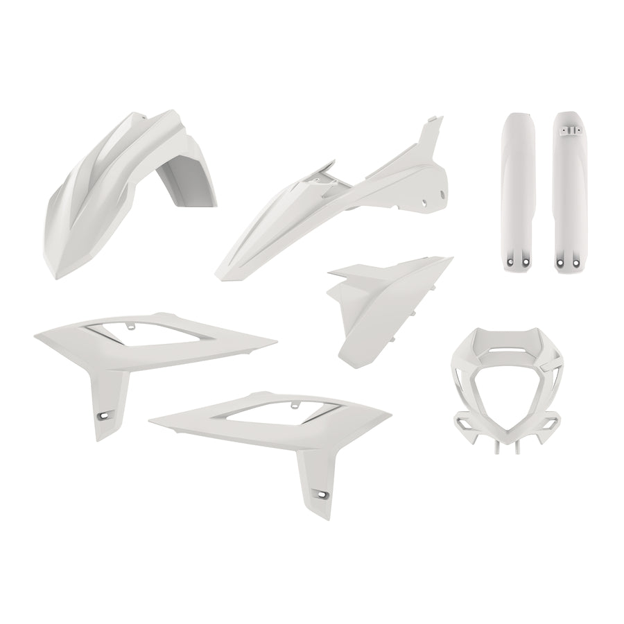 BETA RR 300 2 T [2020-2022] - Plastik-Kit Weiß Beta
