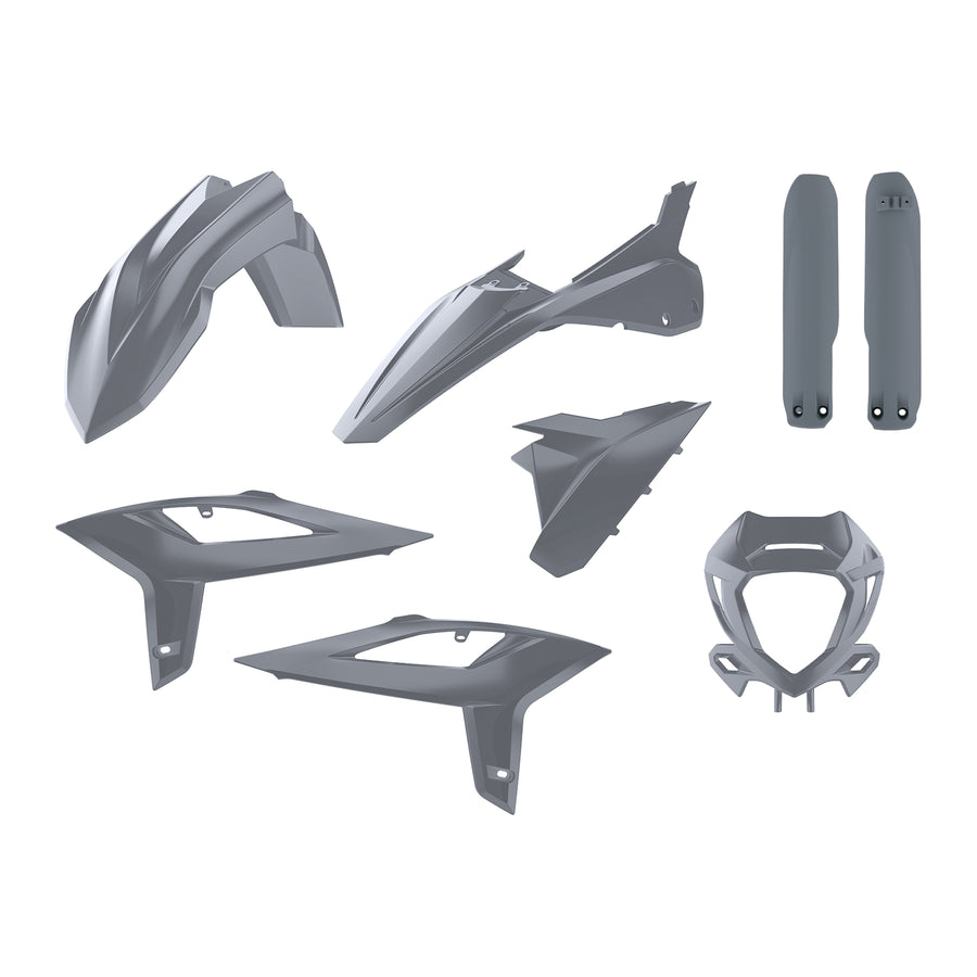 Beta RR 390 4 T Racing [2020-2022] - Plastik-Kit Nardo-Grau
