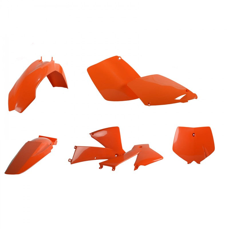 KTM 125 SX [2001-2002] - Plastik-Kit orangefarben KTM SX125