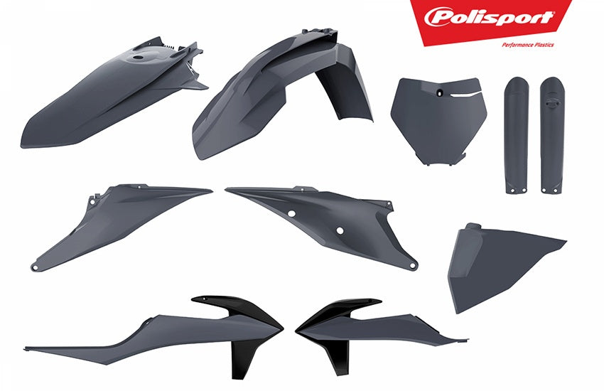 KTM 150 SX [2019-2022] - Plastik-Kits Nardo-grau KTM SX/SX-F