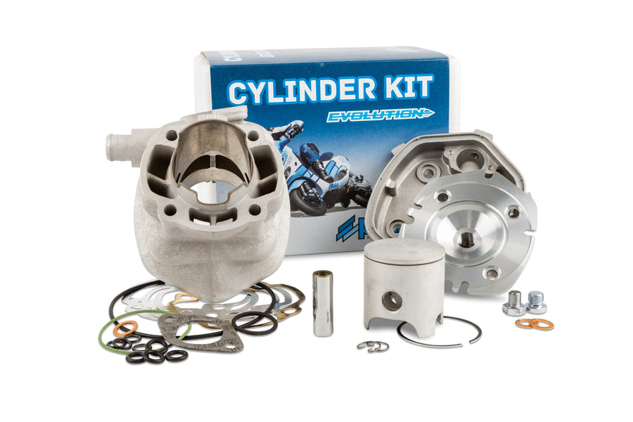 Aprilia SR Netscaper 50 2T LC - cylinder kit Evolution 3 70ccm 12mm