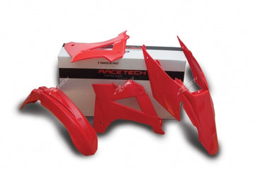 Gas Gas Fsr 450 [RACETECH] - Plastic kit Racetech original color red Gas Gas EC125/250/300
