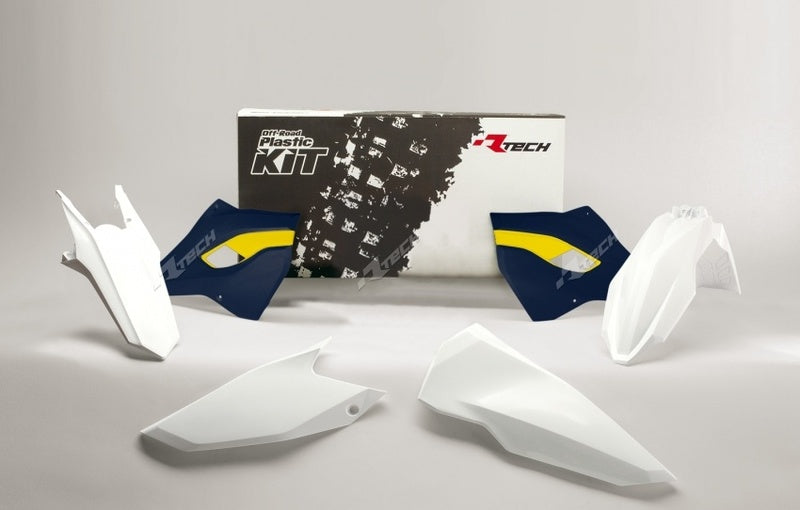 Husqvarna Te 125 [RACETECH] - Kunststoff-Kit Racetech