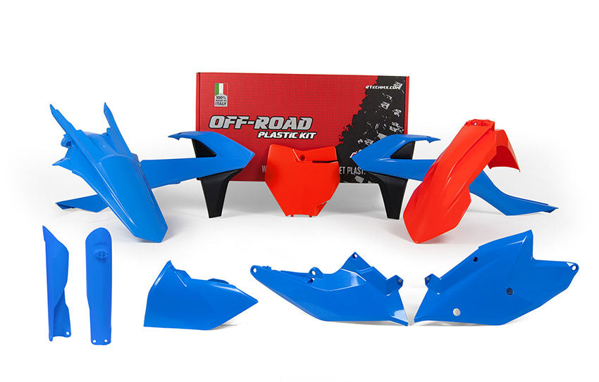KTM 150 SX [2016-2018] - Kit plastique bleu/orange édition limitée KTM