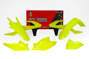 KTM 250 XC F [2017-2019] - Plastik-Kit neongelb KTM EXC/EXC-F