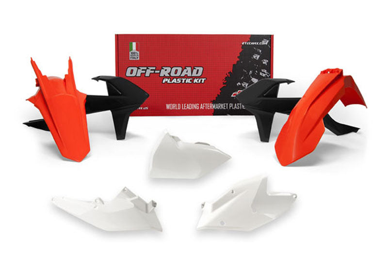 KTM 250 EXC Factory Edition [2017] - Plastik-Kit Originalfarbe (2018) rot/weiß/schwarz KTM