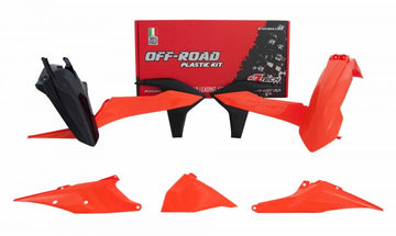 KTM 250 EXC-F SIX Days [2020-2023] - Plastik-Kit Originalfarbe (2020) KTM