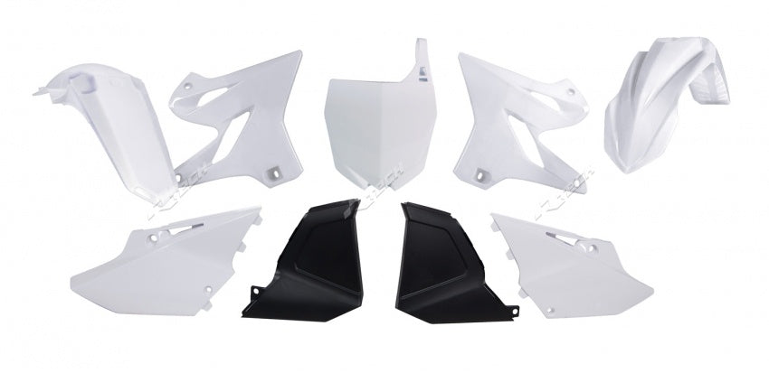 Yamaha YZ 250 (CG 23) [2006-2014] - Plastik-Kit Replica (2015) Weiß Yamaha YZ125/250