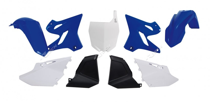 Yamaha YZ 250 (CG 17) [2004] - Plastik-Kit Replica (15–16) Blau/Weiß Yamaha YZ125/250