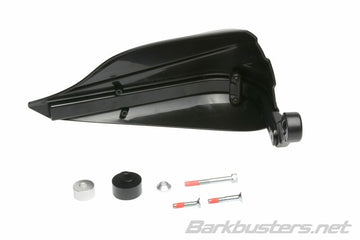 Ktm Duke 390 [BARKBUSTERS] - Ensemble Storm Hanguads Support de Fixation à Point Unique-Extrémité de Guidon Noir