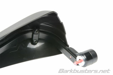 Ktm 390 Duke [BARKBUSTERS] - Ensemble Storm Hanguads Support de serrage à point unique - Extrémité de guidon noir