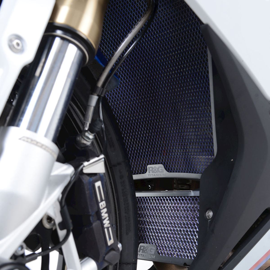 BMW M 1000 RR [2021-2024] - Kühlerschutz aus Aluminium - BMW S1000RR