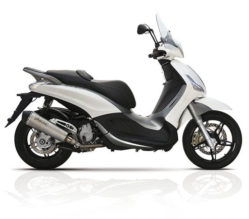 Aprilia Sportcity 125 [2006-2011] - Scooter 4 silencieux