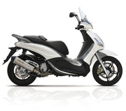 Aprilia Sportcity 125 Cube [2006-2014] - Scooter 4 silencieux