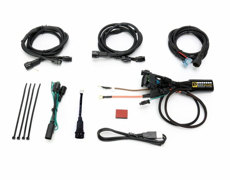 Bmw F 850 Gs [DENALI] - Gen II CANsmart Plug-N-Play Steuergerät BMW K1600