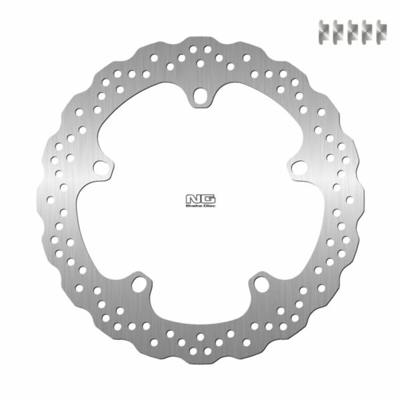 Bmw R Ninet Urban G [NG BRAKE DISC] - Disque de frein rigide Wave