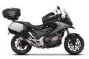 Honda Nc 750 [SHAD] - 4P System Montagesatz (seitlich) - Honda NC750X-4