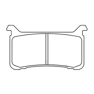 Honda Cmx Rebel [CL BRAKES] - Brake pads 1252C60 sintered metal