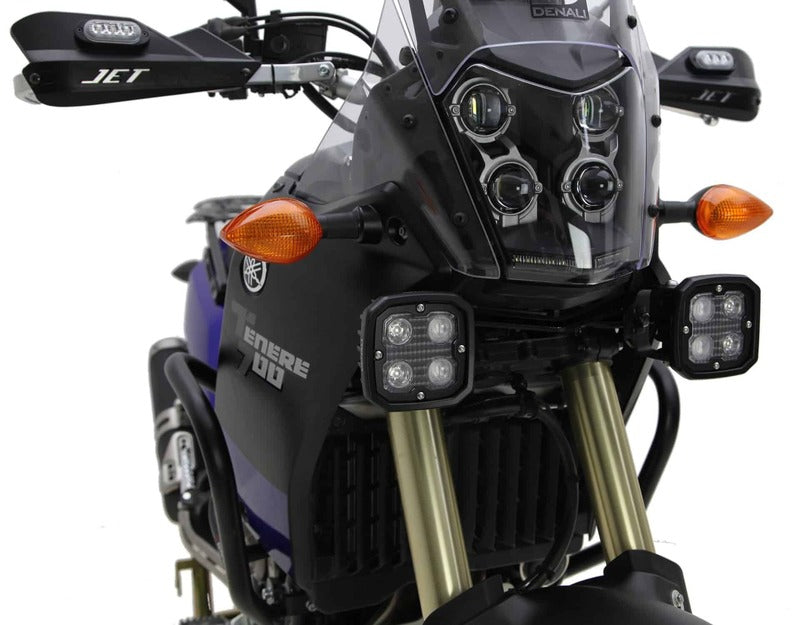 Yamaha Tenere 700 World Raid [DENALI] - Support de phare Yamaha Tenere 700