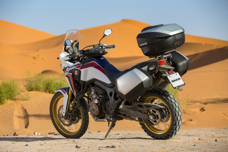 Kymco Ak 550 [SHAD] - Valise latérale en aluminium SH35