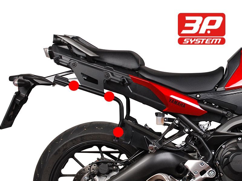 Honda X-Adv [SHAD] - Valise latérale SH36 carbone