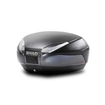 Kawasaki J 300 [SHAD] - SH48DG Top Case - Dunkelgrau/Schwarz