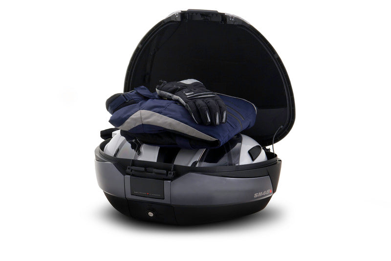 Honda X-Adv [SHAD] - SH48DG Top Case - Dunkelgrau/Schwarz