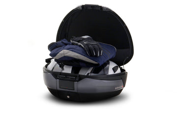 Honda Z 125 [SHAD] - SH48DG Top Case - Dunkelgrau/Schwarz