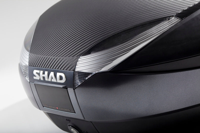 Kawasaki J 125 [SHAD] - SH48DG Top Case - Dark Grey/Black