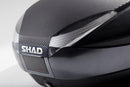 Honda X-Adv [SHAD] - SH48DG Top Case - Dunkelgrau/Schwarz
