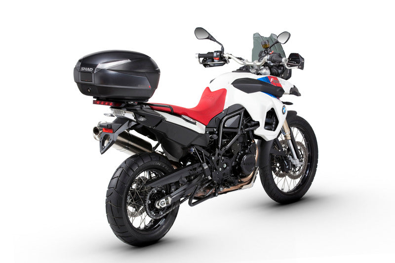 Honda X-Adv [SHAD] - SH48DG Top Case - Dunkelgrau/Schwarz
