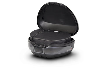 Honda Sh 300 [SHAD] - SH48 DG Top Case + Dossier Gris Foncé - 0