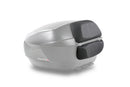 Kawasaki J 125 [SHAD] - SH48 DG Top Case + Rückenlehne Dunkelgrau