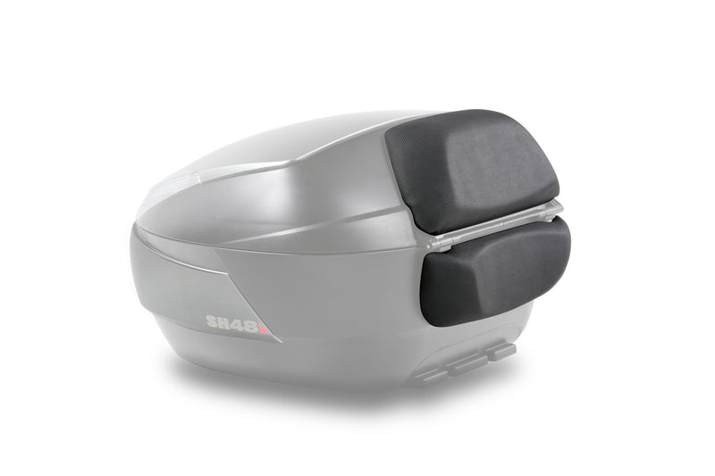 Kymco Agility 125 [SHAD] - SH48 DG Top Case + Backrest Dark Gray