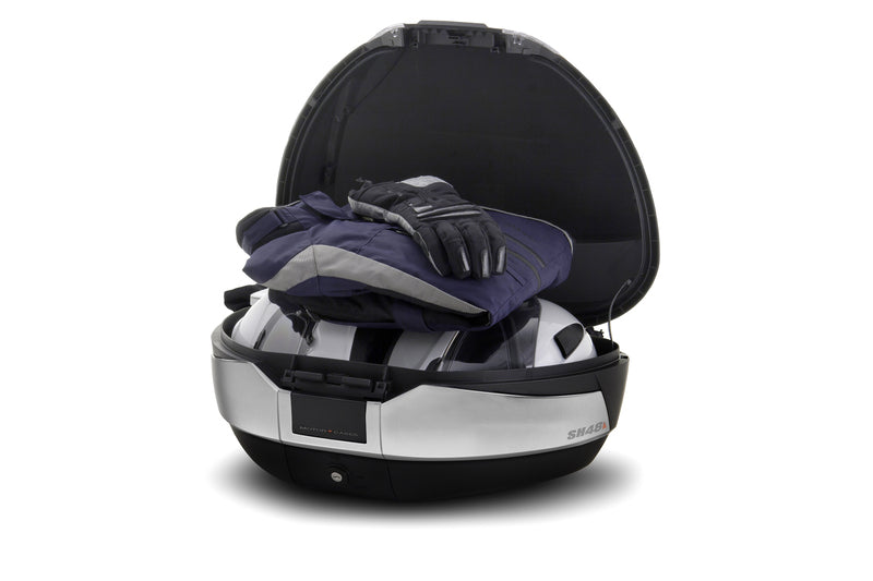 Honda Z 125 [SHAD] - SH48 Nouveau top case en titane