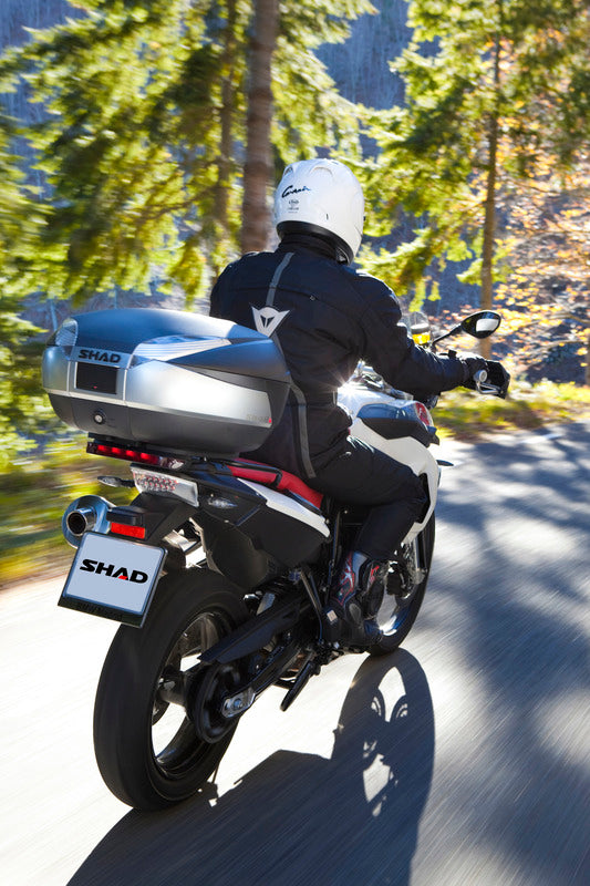 Honda Z 125 [SHAD] - SH48 Nouveau top case en titane