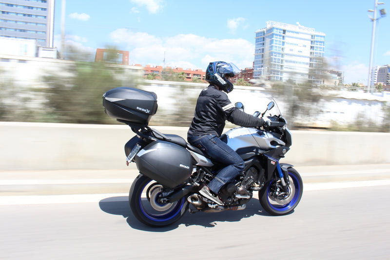 Yamaha T-Max 560 Tech Max [SHAD] - SH58X Top Case - Carbon-Abdeckung inkl.