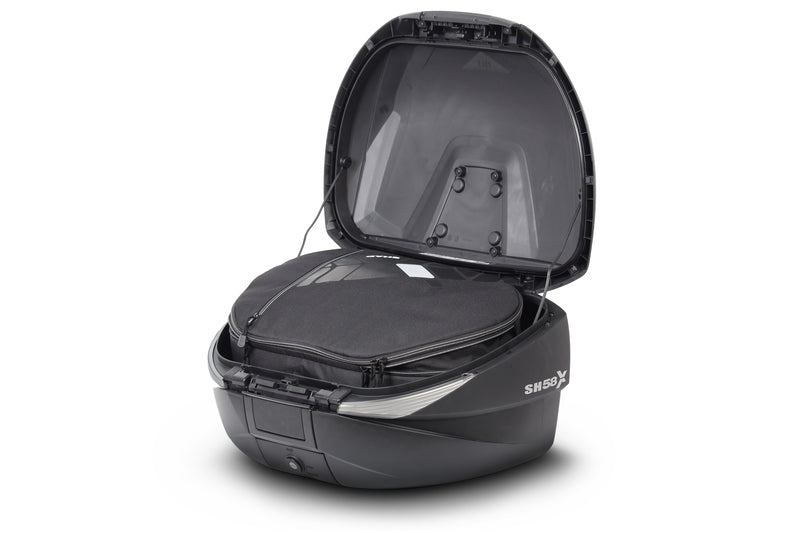 Yamaha X-Max 300 Tech Max + [SHAD] - SH58X Top Case - Carbon-Abdeckung inkl.