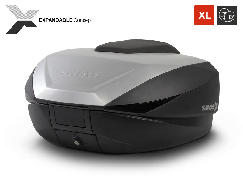 Yamaha T-Max 560 Tech Max [SHAD] - SH59X Topcase Aluminium