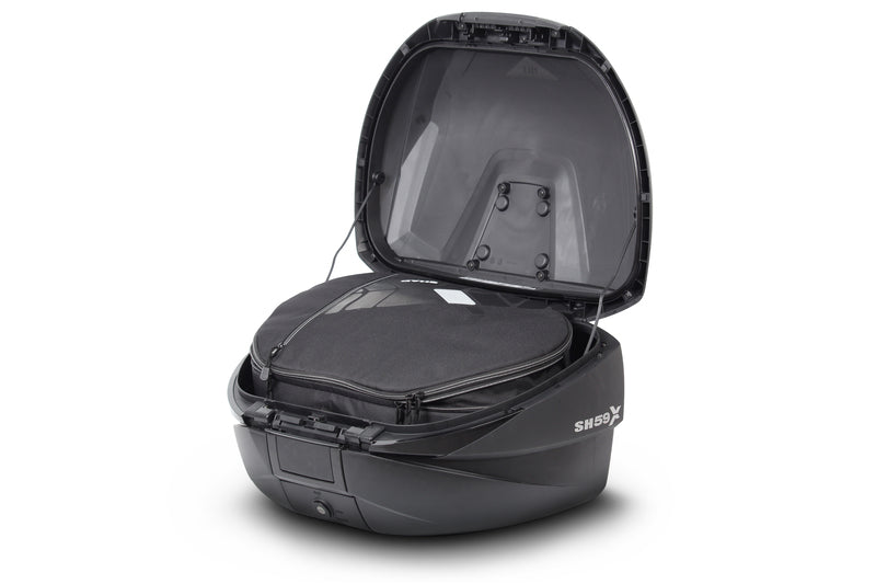 Yamaha X-Max 300 Tech Max + [SHAD] - SH59X Topcase Aluminium